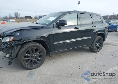 2017 Jeep Grand Cherokee Altitude 4X4 из США, поврежденный, VIN 1C4RJFAG7HC889537